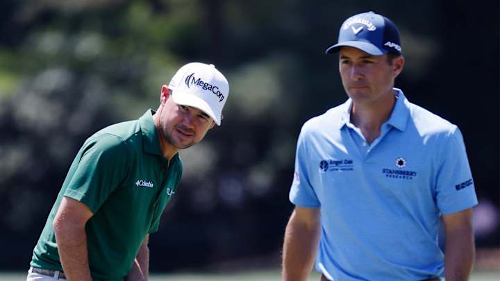 Brian Harman, Kevin Kisner Cried Together During an Emotional FaceTime After British Open
