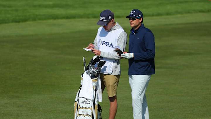 This PGA Tour Caddie Made a Very Relatable Mistake at Charles Schwab Challenge