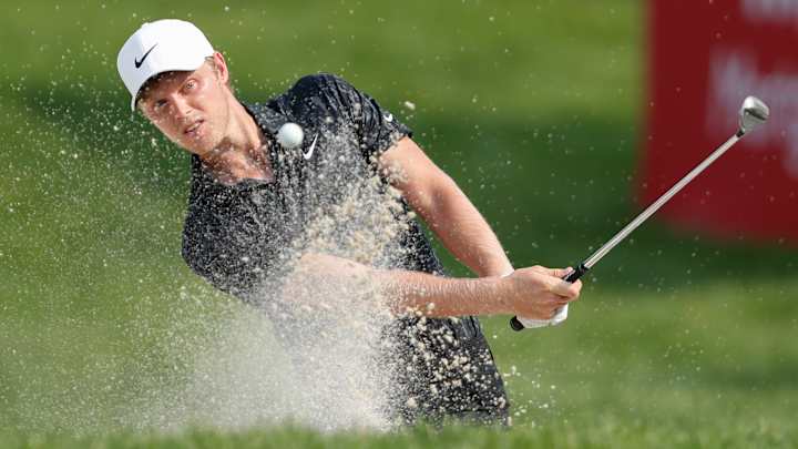 Cam Davis Clinches First PGA Tour Title With Rocket Mortgage Classic Win Cam Davis Clinches First PGA Tour Title With Rocket Mortgage Classic Win