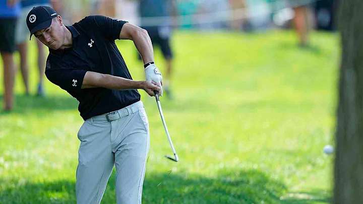 With Artistry and Smarts, Jordan Spieth Fires a Solid Opening 69 at Muirfield Village