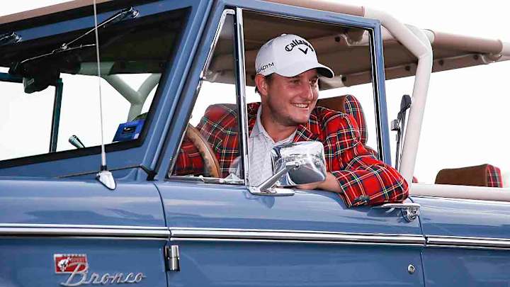 After a Double Bogey on 72nd Hole, Emiliano Grillo Rebounds for Playoff Win at Colonial