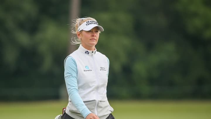 LPGA’s Jessica Korda Out Indefinitely With Back Injury