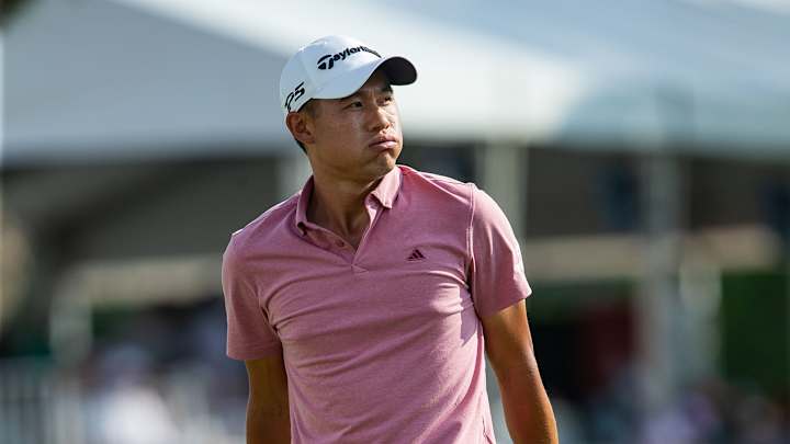 Collin Morikawa Pokes Fun at Himself for a Nemesis Hole at Colonial
