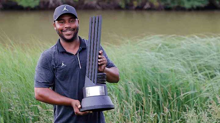 Harold Varner III Wins for First Time in U.S. at LIV Golf Washington, D.C.
