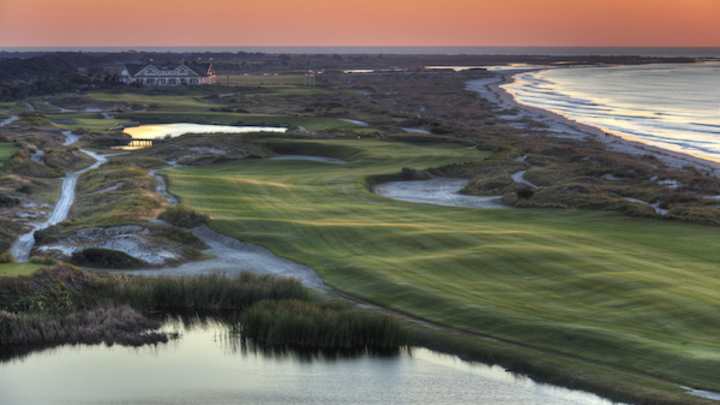 Ocean Course: No ordinary day at beach Ocean Course: No ordinary day at beach