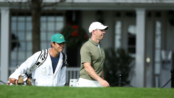 Rory McIlroy at Valero Texas Open Steering Clear of 'Masters Hype Train' Rory McIlroy at Valero Texas Open Steering Clear of 'Masters Hype Train'