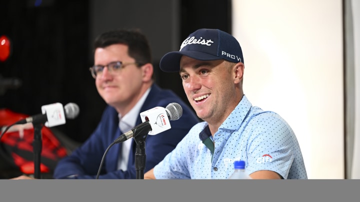 Justin Thomas Reveals Why He Quit His Dairy-Free, Gluten-Free Diet Justin Thomas Reveals Why He Quit His Dairy-Free, Gluten-Free Diet