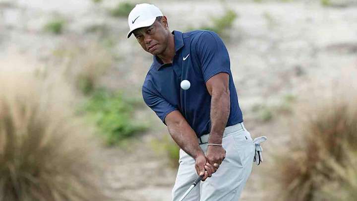 Tiger Woods Looks Solid at Hero World Challenge Pro-Am, But Playing Nine Also Tells a Story