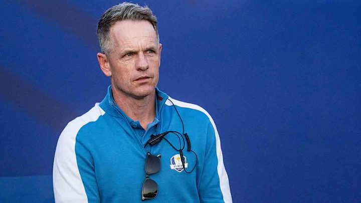 Just Two Months Removed From a Ryder Cup Win, Luke Donald Is Thinking Two Years Ahead