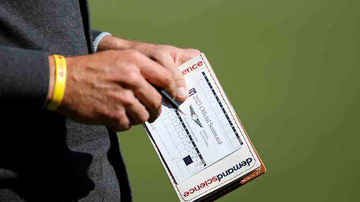 An Altered Scorecard Rocked a Pro Event, but Why Are Scorecards Still a Thing?