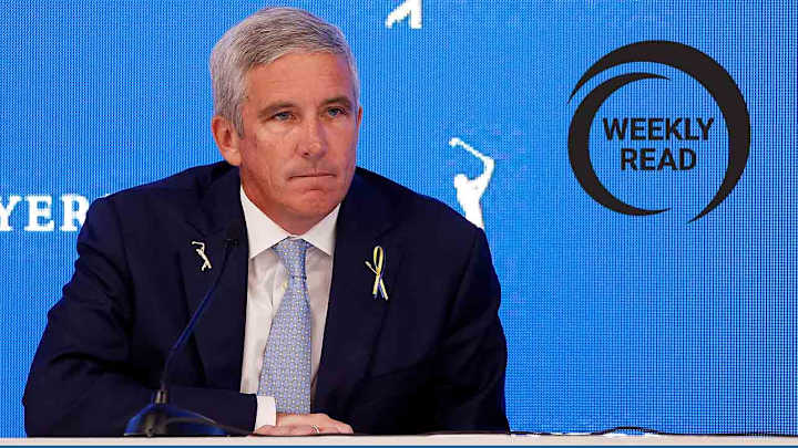 In the Midst of Everything Else, the PGA Tour Takes a Stand Against a Golf Ball Rollback