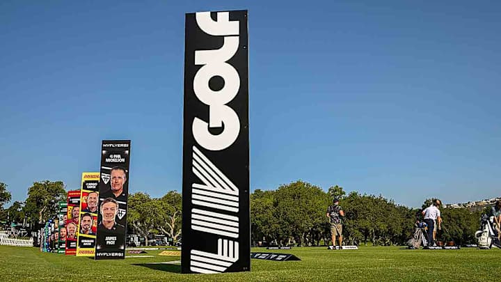 LIV Golf Continues Pushing Forward With Event to Court Potential Sponsors