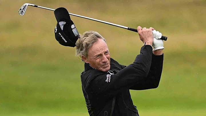 In Brutal Conditions at Senior British Open, Players Given More Latitude for Pace of Play