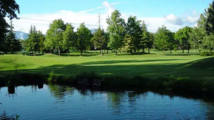 Golf in Lombardy, some of the best golf in the Italian Alps.