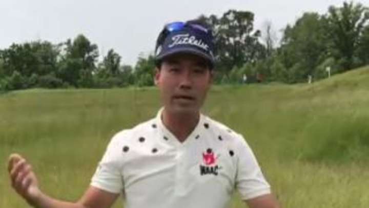 After fescue rescue, Na cuts Erin Hills down to size After fescue rescue, Na cuts Erin Hills down to size