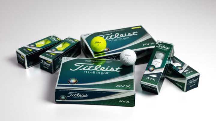 Titleist sees market soft spot for AVX ball