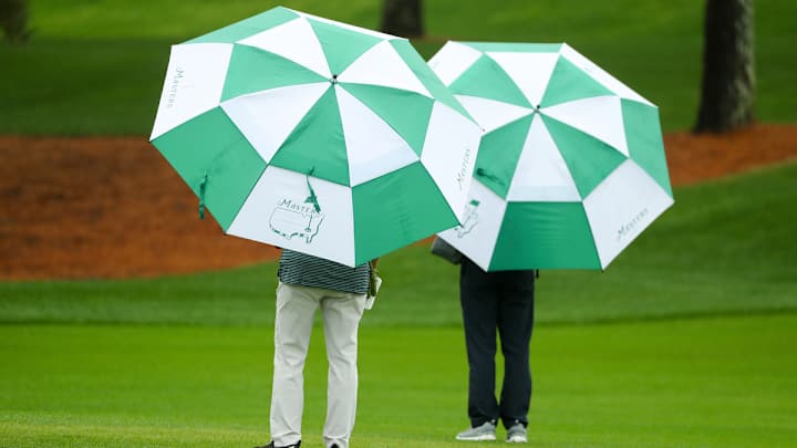 2020 Masters weather update: Rain could be a factor this week with Augusta weather forecast