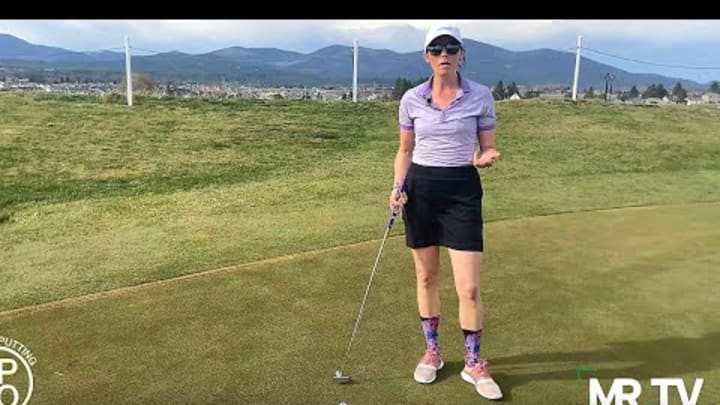 How to match your putting line with your speed