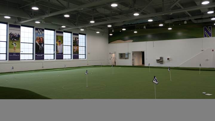 College practice facilities help level the course
