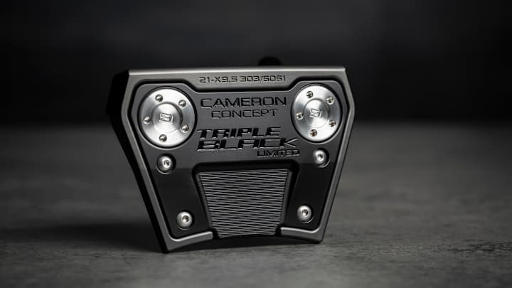 First Look: Scotty Cameron's Phantom X 9.5 Triple Black is Sight to Behold First Look: Scotty Cameron's Phantom X 9.5 Triple Black is Sight to Behold