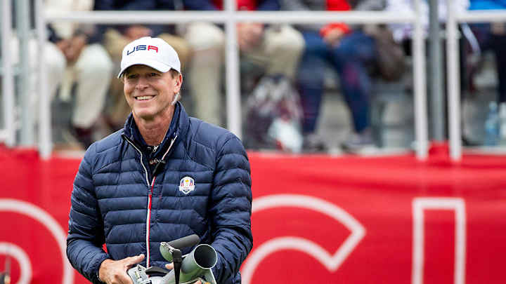 Midwest Nice Steve Stricker is a Gentleman, and Maybe the Perfect Captain for This American Team Midwest Nice Steve Stricker is a Gentleman, and Maybe the Perfect Captain for This American Team