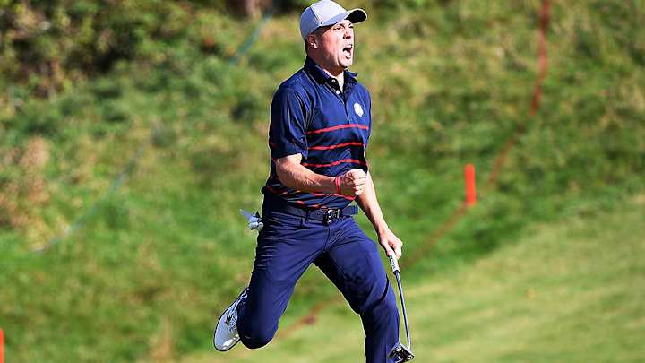 U.S. Grabs Stunning 6-2 Lead After Day 1 at Ryder Cup
