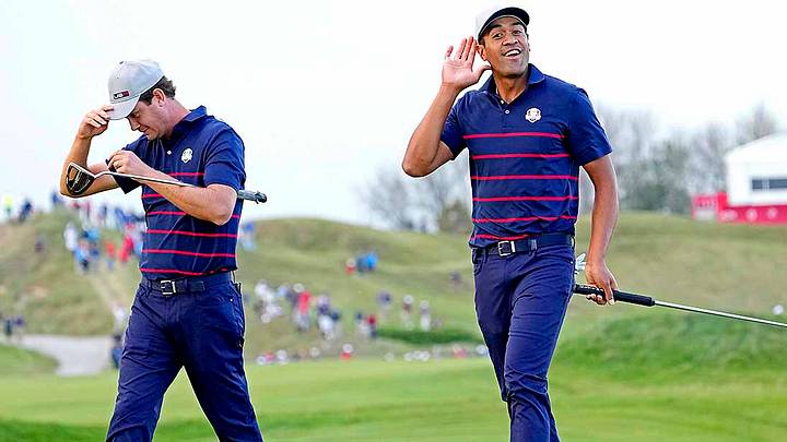 U.S. Grabs Big Day 1 Lead at Ryder Cup, Where Talent Carried the Day