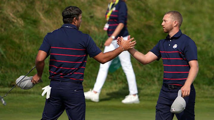 The American Team is Right Where it Wants to Be After a Somewhat Surprising Morning at the Straits