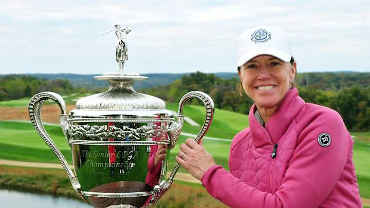 Alfredsson seals ‘slam’ with Senior LPGA title Alfredsson seals ‘slam’ with Senior LPGA title