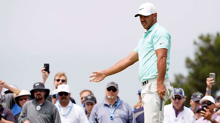 Brooks Koepka Seeks a Fix to End What's Ailing Him