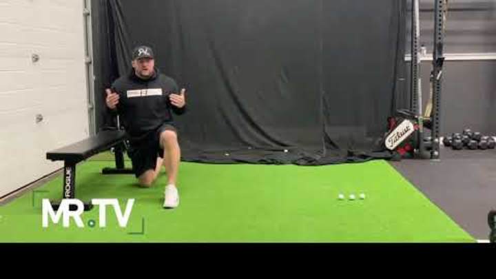 A drill to improve your golf posture as you watch Masters on TV