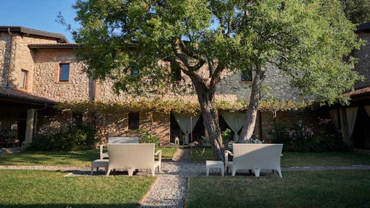 Northern Italy's secret hillside retreat