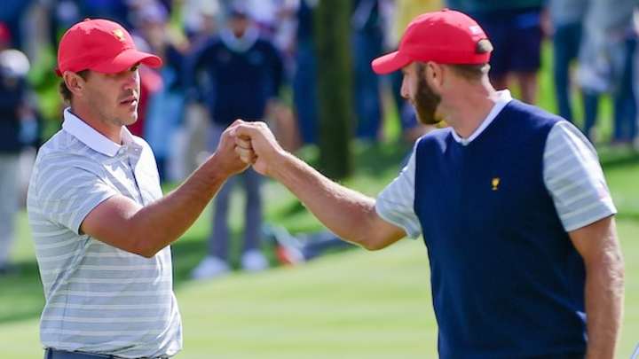 Golf raises eyebrows as it lowers decorum