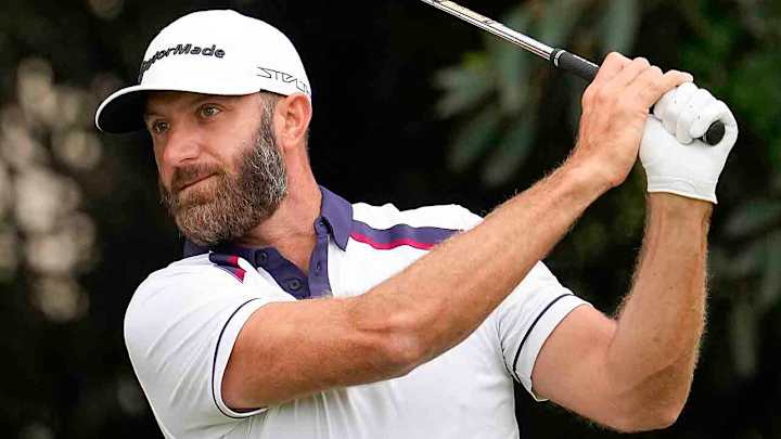 Dustin Johnson Battles Back From Early Quadruple Bogey to Stay in Hunt at U.S. Open