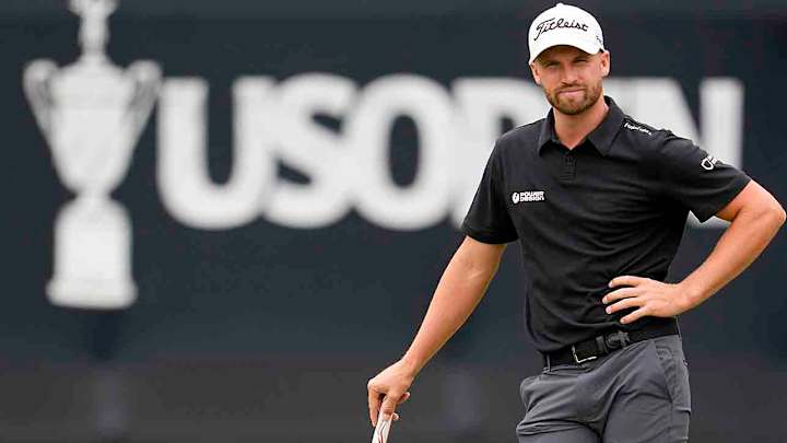 Wyndham Clark Moves Into Lead as Round 2 Under Way at U.S. Open