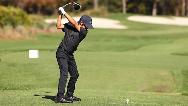 Charlie Woods Through the Years