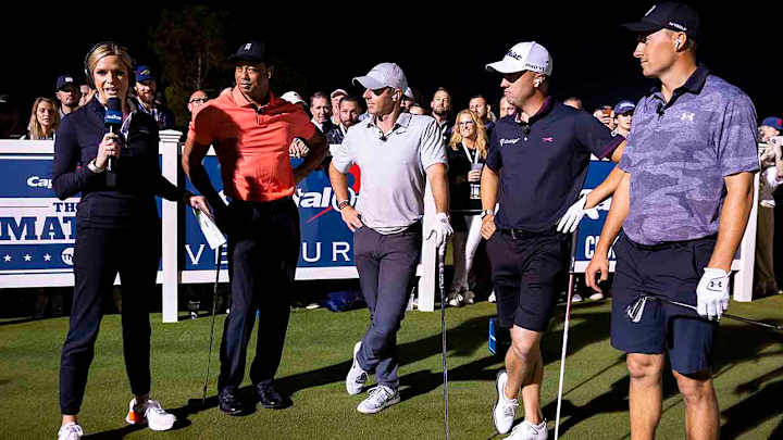 12 Takeaways From 'The Match': Tiger's Back, Jordan Spieth/Justin Thomas Win and More