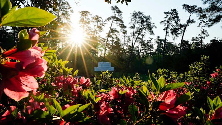 All is right in world with Masters in April All is right in world with Masters in April