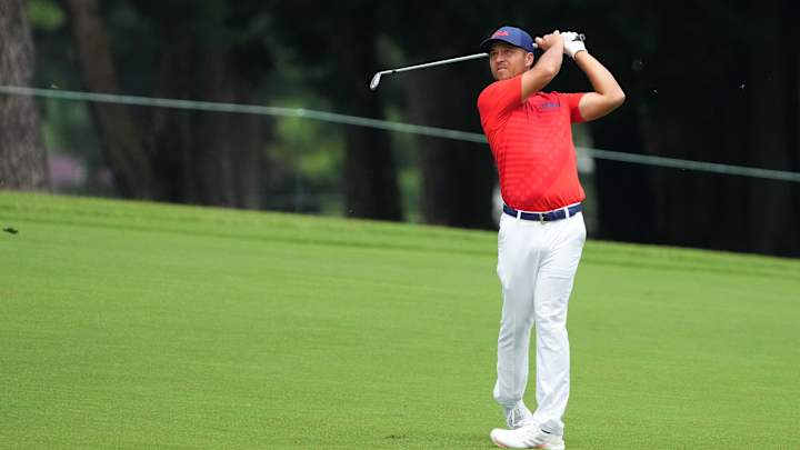 Xander Schauffele Emerges as America's Best Olympic Hope After 63 Vaults Him Into Lead Xander Schauffele Emerges as America's Best Olympic Hope After 63 Vaults Him Into Lead