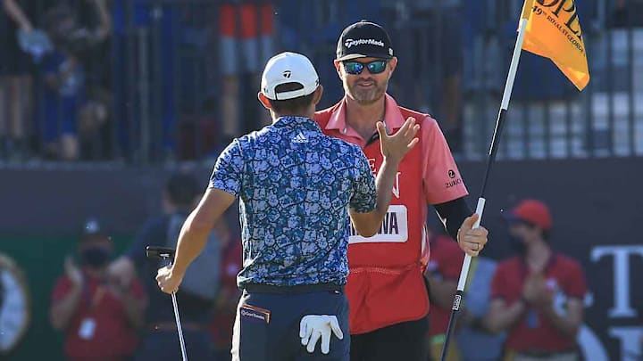 Custom Agents Were Confused By Collin Morikawa's Claret Jug Box. Here's How He Got Past Security