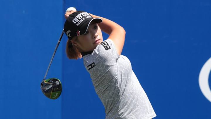 Jeongeun Lee Extends Evian Lead One Day After Record Round