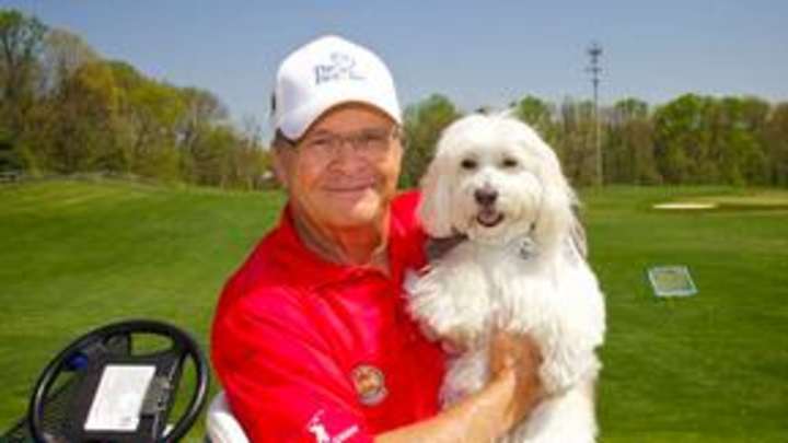 Under Augusta's oak, a legend and a laugh