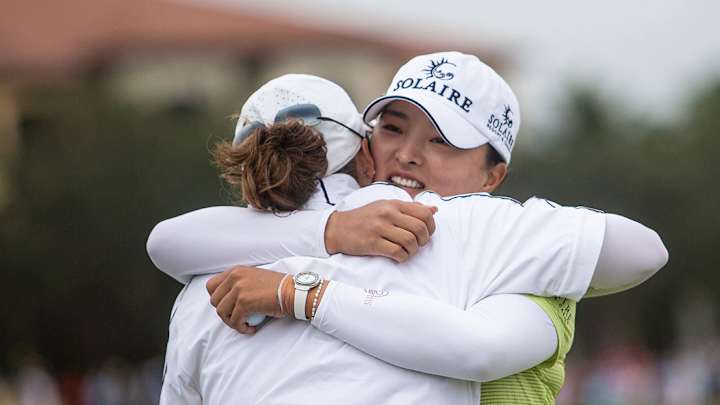 Jin Young Ko Soars to Victory in the LPGA Tour Finale