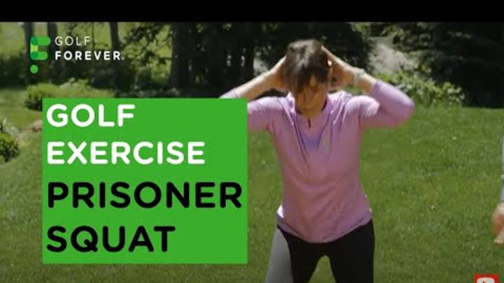 Weekly Golf Fitness Tip: Prisoner Squats Weekly Golf Fitness Tip: Prisoner Squats