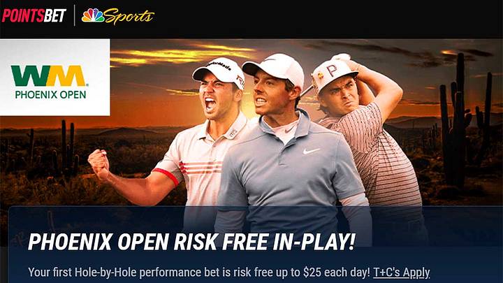PGA Tour goes all-in on simulcast gambling with NBC's SportsEdge BetCast at Phoenix Open on Peacock Premium