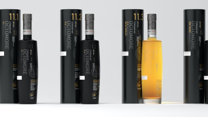 Smoke in a glass: Octomore's latest whiskies release