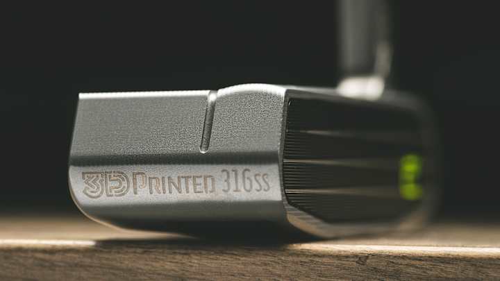 Cobra’s Supersport-35 putter brings 3D to life Cobra’s Supersport-35 putter brings 3D to life