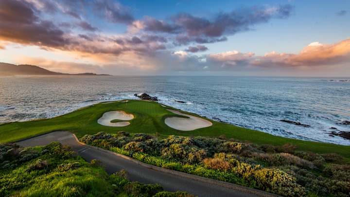Ultimate Golf Photo Tour: Pebble Beach Resorts