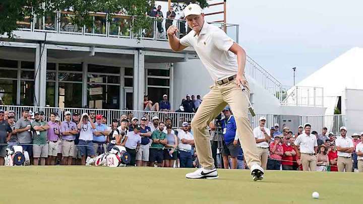 Internationals Win the Day But U.S. Inches Closer to Presidents Cup Victory