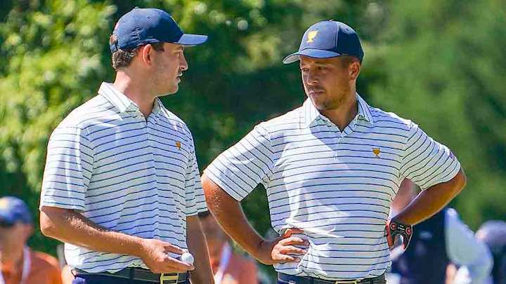 Saturday's Presidents Cup Foursomes Teams Have One Interesting Omission Saturday's Presidents Cup Foursomes Teams Have One Interesting Omission